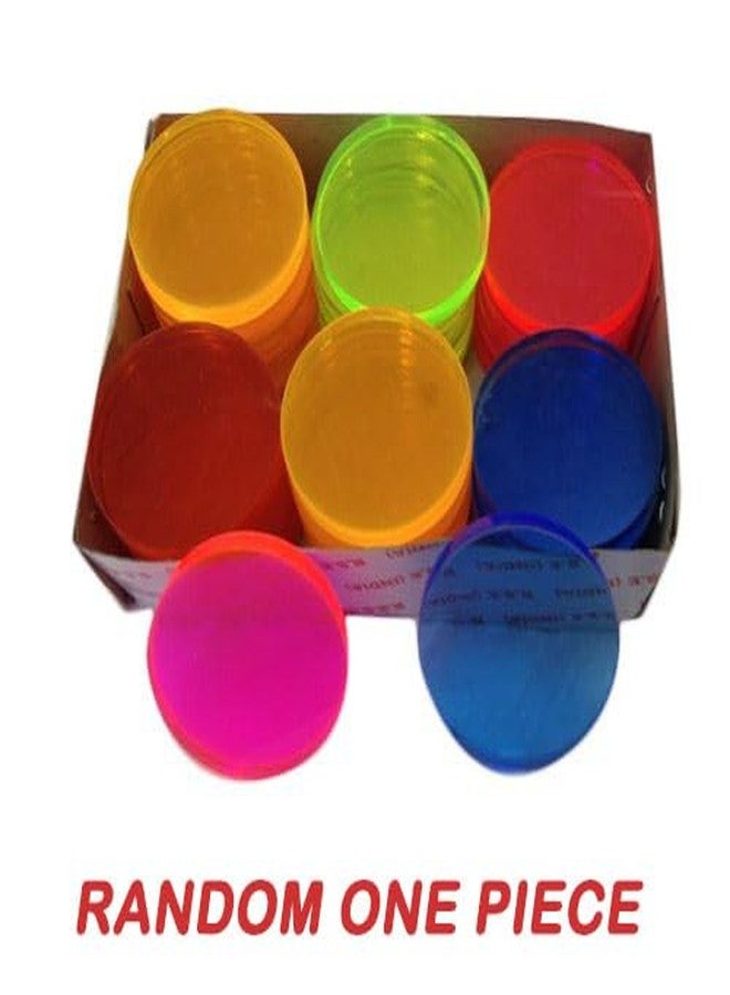 Canbee قطع لعب الكاروم من كانبي ومسحوق للأطفال والكبار | قطع خشبية، أكريليك، بلاستيك شفاف | مع مجموعة مجانية من 20 و24 قطعة (20 قطعة شفافة) - Image 5